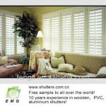 basswood plantation shutter from China