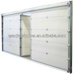 2013 latest automatic garage door Foshan wanjia