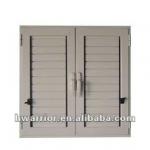 aluminum louver window