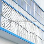 FRP window Shutter/ outdoor FRP shutter profile, extremely weather resistant