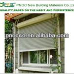 Nigerian style Rolling shutters with European standard PNOC004RSW