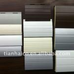 Aluminium roller shutters slat