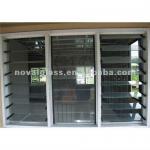 glass panel louver, 3-6mm glass louvers/shutters for door/window