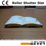 Double layer roller shutter slat with a competitive price