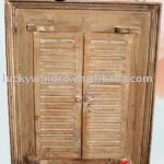 charming wooden shutter-LWHW09677