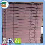 wave wood shutter slat