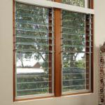 high-end aluminium louver window shutter
