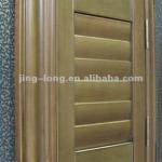 Exterior/Interior Antique Wood Stained Timber Shutter