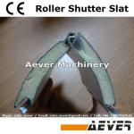 European CE Specifications aluminum alloy roller shutter slat