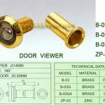 Door Viewer / door eye viewer B-03