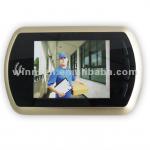 Digital Door Eye Viewer 3.5 inch, Luxury, Clear image&amp;Wide angle, Easy change battery, Digital Door Viewer
