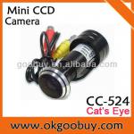 CCD HD video peephole door camera for russian markert