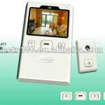 Wide Angle Lens door mini peephole camera with LCD 2.4&quot; TFT