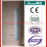 door viewer pvc wooden interior glass door