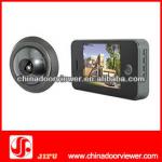 video peephole door camera