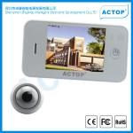 hot sell 3.5inch memory doorbell peephole viewer