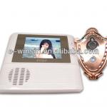 2.8&quot; Digital Door Peephole Viewer With Doorbell + 3X Digital Zoom + Destruction Alarm+Night Vision