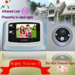 2.8 inch LCD digital infrared night vision door eye viewer