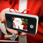 Christmas Gift Digital Door Peephole Viewer