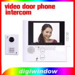 Electronic Door Viewer Peephole Glass Lens 2.8inch LCD (DW-S16)