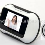 New Peephole Viewer and doorbell functions with 2.8 inch LCD screen-