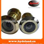 DV12 Brass Door Viewer with Synthetic Resin Lens-DV12