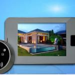 3.5 inch 3 mega pixel digital viewer with picture take function