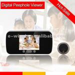 3.0&quot; Digital Door Peephole Viewer support Visual,Doorbell,Nightvision,Auto Motion Dectation,Leaving message,Video Recording,etc-WS-DPV110