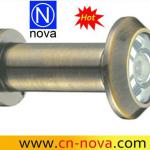 zinc alloy door viewer, brass door viewer cover, projection door viewer