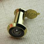 high qulity 2013 Zinc alloy brass door viewer with cover-DVE-003