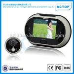 china supplier home security door eye hole camera
