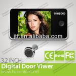 3.2 inch LCD Screen Digital Smart Door Viewer-Digital Door Viewer AD8006