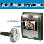 hotel door peephole camera with anti-damage alarm