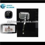 Motion detect digital peephole door viewer with 5&quot; touch screen