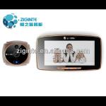5.0&#39;&#39;LCD touch screen wireless peephole camera