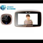 5inch touch screen digital door viewer with video recording