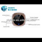 Hot sale digital recordable door peephole camera
