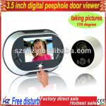 3.5&#39;&#39; digital door knocker viewer