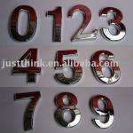 Customized Metal Stainless Steel House Number FZ-DPN115296