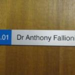 office door nameplates