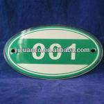 High quality customized elegant acrylic door plate