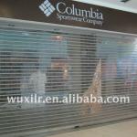 Polycarbonate rolling shutter