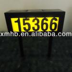 LED Light Solar House Numbers