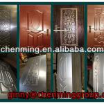 1.2mm PPGI steel door skin