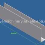 Stainless Steel U shaped kick plate