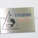 Etched plates, Sign products