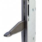 Stainless Steel Flush Bolt for big steel door operate in the middle