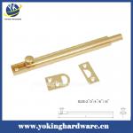 Brass door latch/bolt YK-F007
