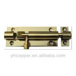 Brass copper extrusion profiles metal tower door bolt