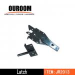 Black paddle deluxe latch